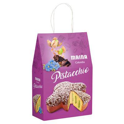 MAINA SHOPPER COLOMBA PISTACCHIO GR.750