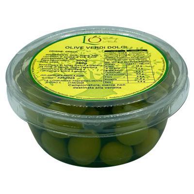 LUCARELLI GR200 OLIVE VERDI DOLCI SALAMOIA SECCHIELLO