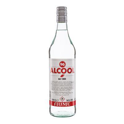 FIUME ALCOOL CL.100 95