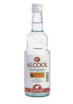 FIUME ALCOOL BUONGUSTO CL.50 95