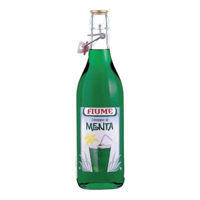FIUME SCIROPPO DI MENTA GR.2600 CL.200