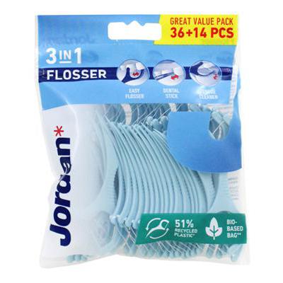 JORDAN 3 IN 1 FLOSSER 36 PIU 14PCS