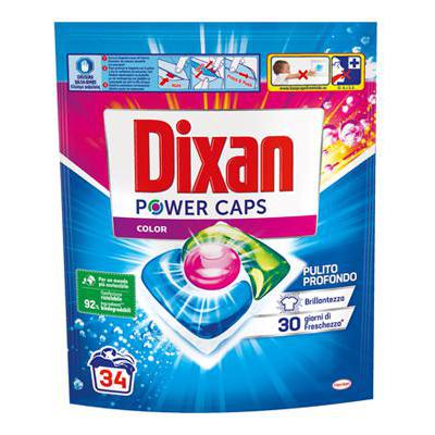 DIXAN POWER CAPS X34 PZ COLOR
