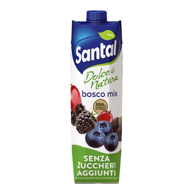 SANTAL LT.1 DOLCE NATURA BOSCOMIX SENZA ZUCCHERI