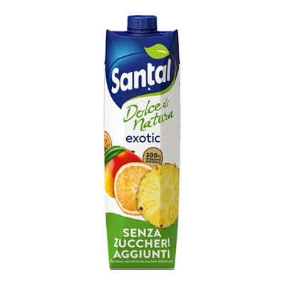 SANTAL LT.1 DOLCE NATURA EXOTIC SENZA ZUCCHERI