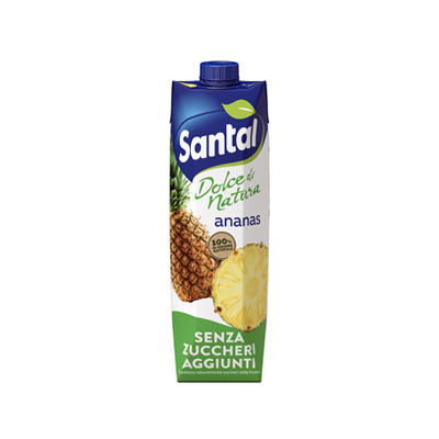 SANTAL SENZA ZUCCHERI ANANAS LT.1 PRISMA          DOLCE DI N