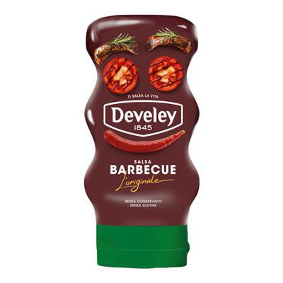 DEVELEY SALSA BARBECUE SQUEEZEML.250             0
