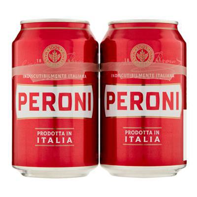 BIRRA PERONI LATTINA 4,7 CL.33X2