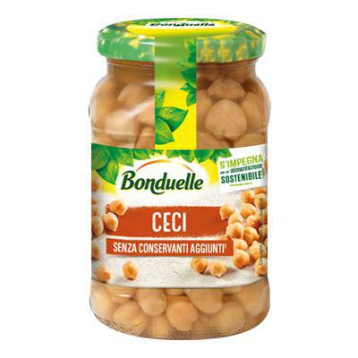 BORLOTTI CECI GR.370 VASO VETRO