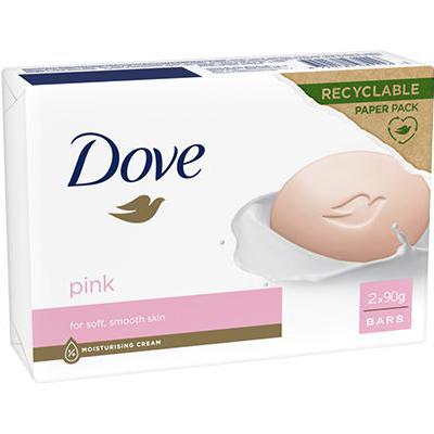 DOVE GR.90X2 SAPONE CREAM OILPINK
