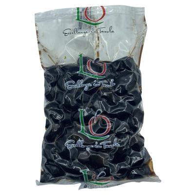 LUCARELLI GR400 OLIVE NERE ALFORNO BUSTA