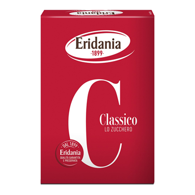 ERIDANIA ZUCCHERO CLASSICO KG.1 ASTUCCIO