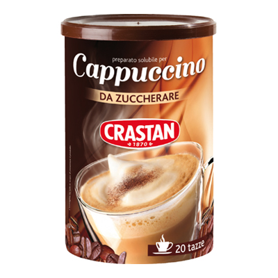 CRASTAN CAPPUCCINO SENZA ZUCCHERO GR.250