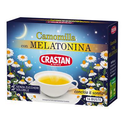 CRASTAN CAMOMILLA CON MELATONINA X16