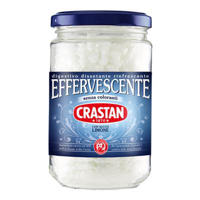 CRASTAN EFFERVESCENTE GR.100VASO VETRO