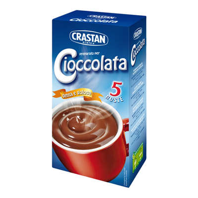 CRASTAN CIOCCOLATA DENSA GR.25X5