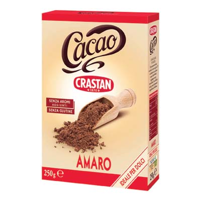 CRASTAN CACAO AMARO GR.250