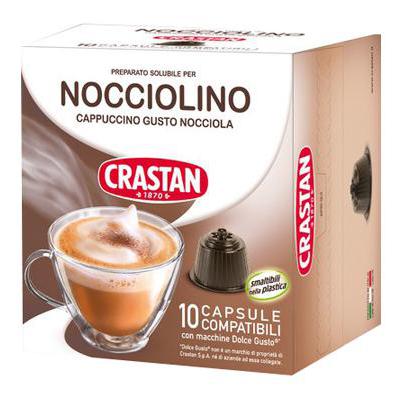 CRASTAN NOCCIOLINO C/DOLCE GUSTO X10