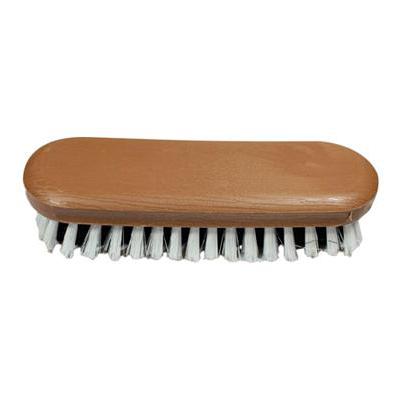 SPAZZOLA ABITI BICOLORE PLASTICA