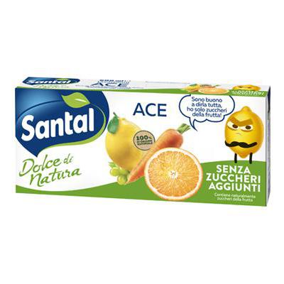 SANTAL ML.200X3 ACE DOLCE NATURA SENZA ZUCCHERI