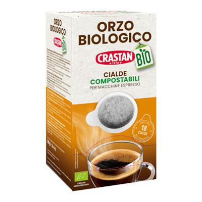 CRASTAN ORZO BIOLOGICO X18 CIALDE
