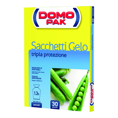 DOMOPAK GELO LT.1,3 PZ.30 PICCOLO