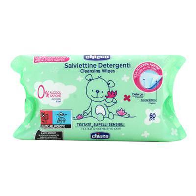 CHICCO SALVIETTINE DETERGENTIX 60 PEZZI