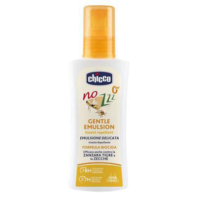 CHICCO INSETTOREPELLENTE EMULSIONE DELICATA ML.100