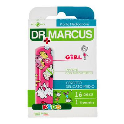 DR.MARCUS CEROTTI DELICATI MEDI GIRL X 16 PZ