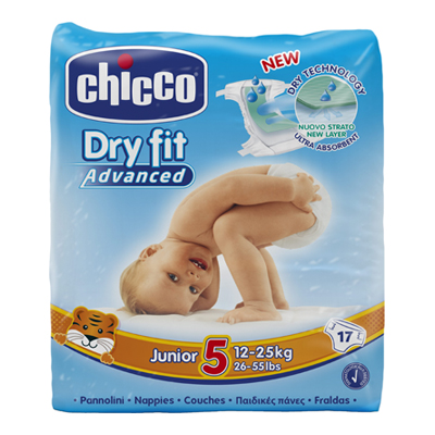 CHICCO DRY FIT ADVANCED JUNIOR5 12-25 KG