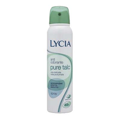 LYCIA DEO SPRAY ML.150 TALCO