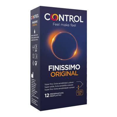 CONTROL FINISSIMO X 12 PZ