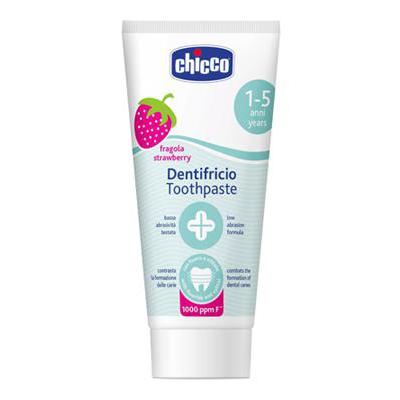 CHICCO DENTIFRICIO FRAGOLA 1-5ANNI ML.50