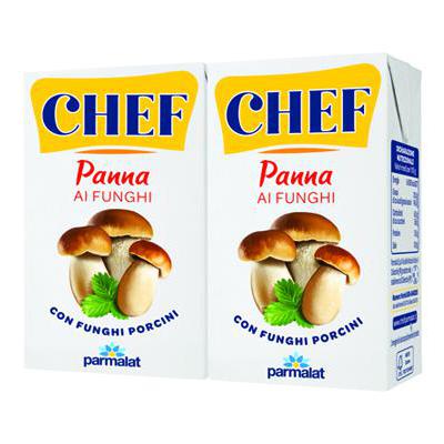 PARMALAT PANNA CHEF FUNGHI ML.125X2