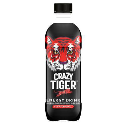 CRAZY TIGER ENERGY DRINK CL.50