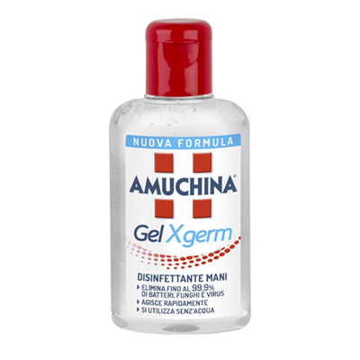 AMUCHINA GEL MANI XGERM ML.80