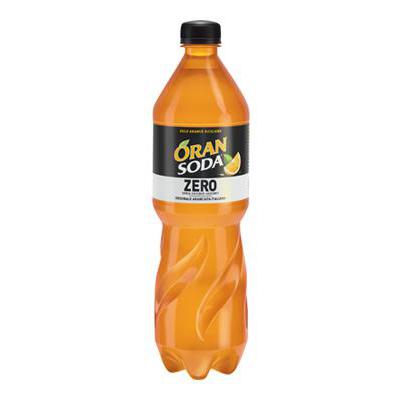 ORANSODA ZERO PET LT.1