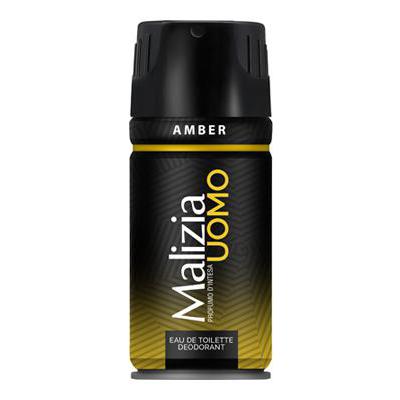 MALIZIA DEO SPRAY UOMO ML.150AMBER