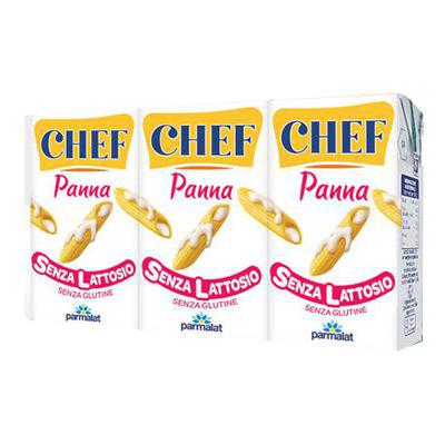 PARMALAT PANNA CHEF ML.125X3 SENZA LATTOSIO