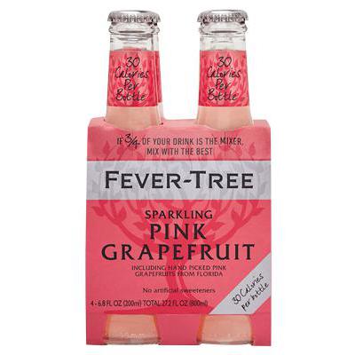 FEVER-TREE GRAPEFRUIT CL.20X4