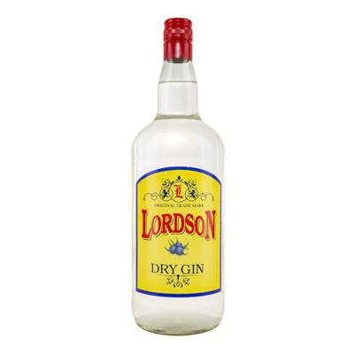 FIUME GIN LORDSON LT.1,5 38