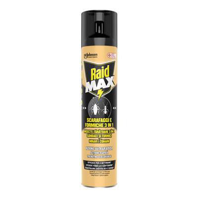 RAID MAX ML.300 SPRAY SCARAFAGGI/FORMICHE