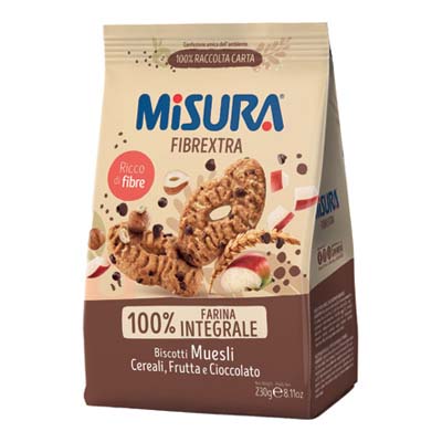 MISURA FROLLINO GR.230 MUESLIFIBRE EXTRA