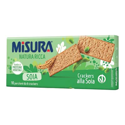 MISURA CRACKER GR.400 SOIA