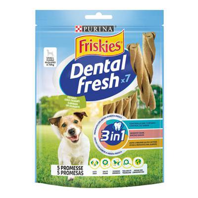 FRISKIES DENTAL FRESH SMALL AROMA MENTA GR.100