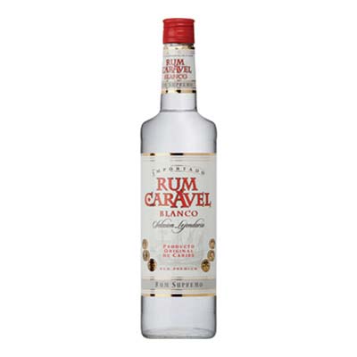 CARAVEL RUM BLANCO 37,5 CL.70