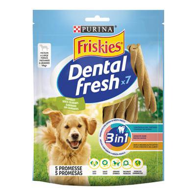 FRISKIES DENTALFRESH MED./LARGE AROMA MENTA GR.180