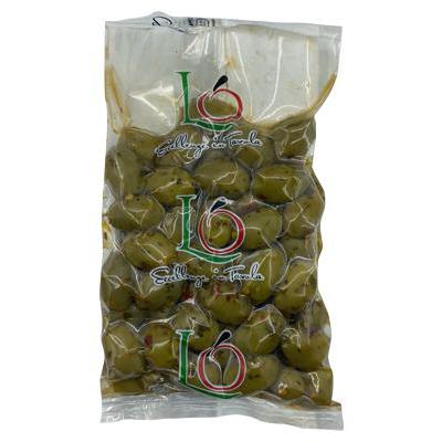 LUCARELLI GR400 OLIVE VERDI PICCANTI BUSTA