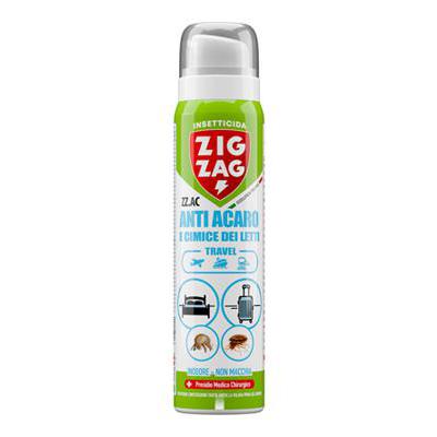 ZIG ZAG ANTI ACARORO/CIMICE DEI LETTI SPRAY ML.100