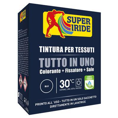 SUPERIRIDE TUTTO IN 1 BLU COLORANTE 30�